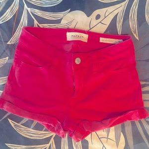 PACSUN Super Stretch Shortie Hot Pink size 22